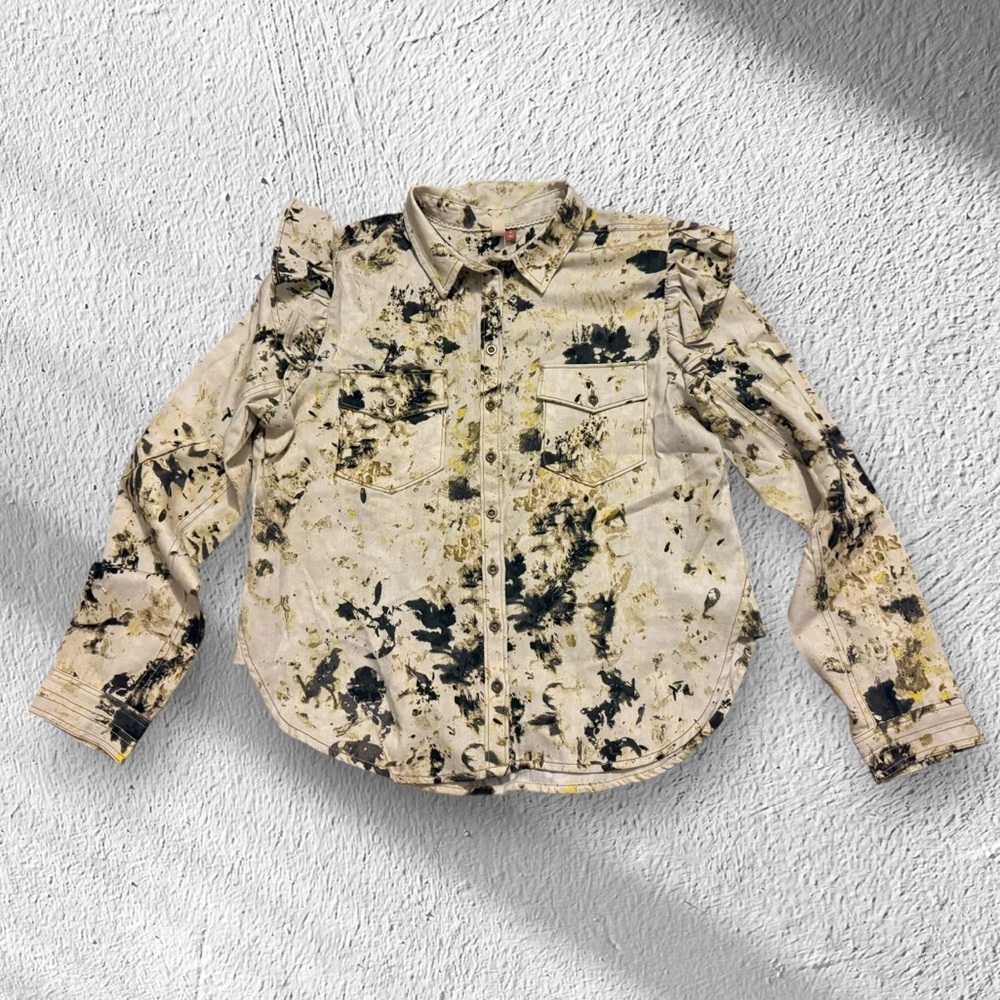 Pilcro Artistic Black and Cream size M - Picture 4 of 9